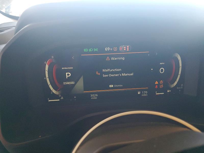 2026 Nissan Rogue sl