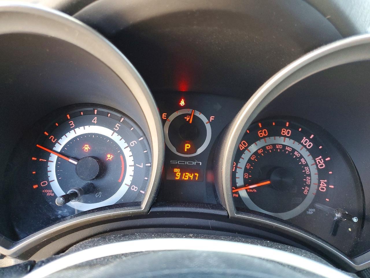 2012 Scion Tc Base