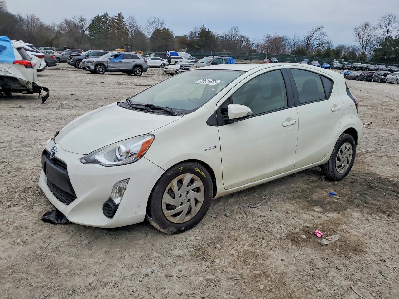 2015 Toyota Prius c one