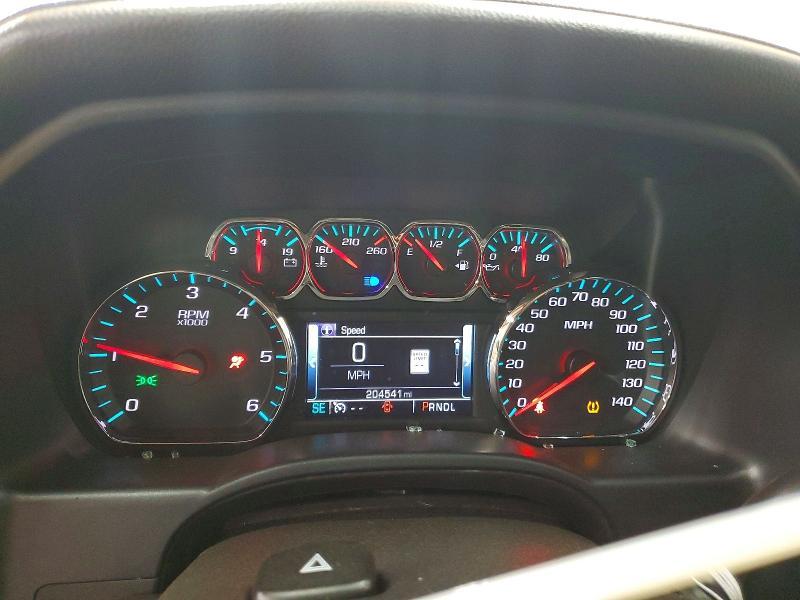 2017 Chevrolet Silverado K1500 LTZ