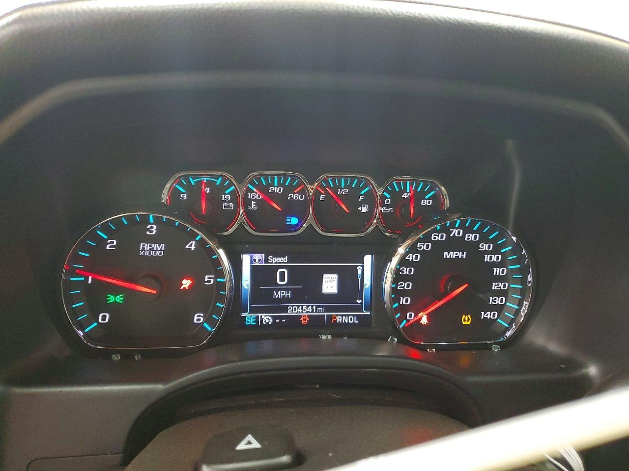 2017 Chevrolet Silverado K1500 LTZ