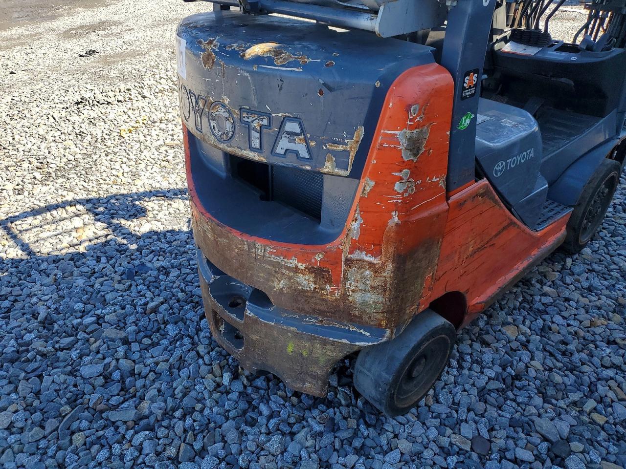 2014 Toyota 8FGCU20 Forklift