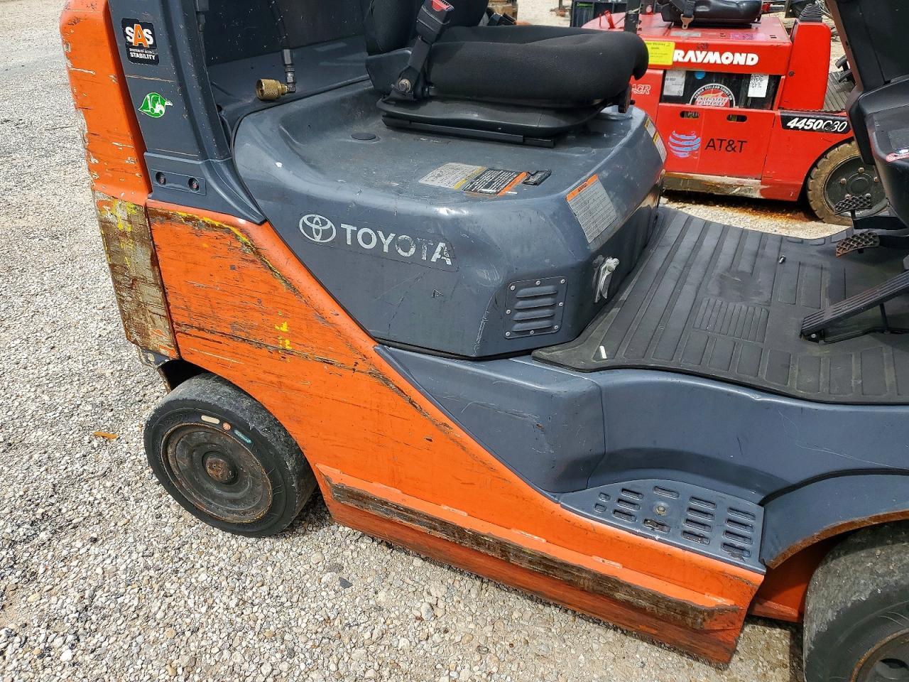 2015 Toyota TA 8FGCU20 Forklift