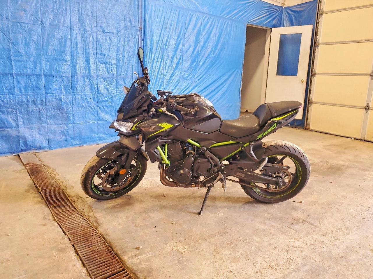 2022 Kawasaki ER650 L
