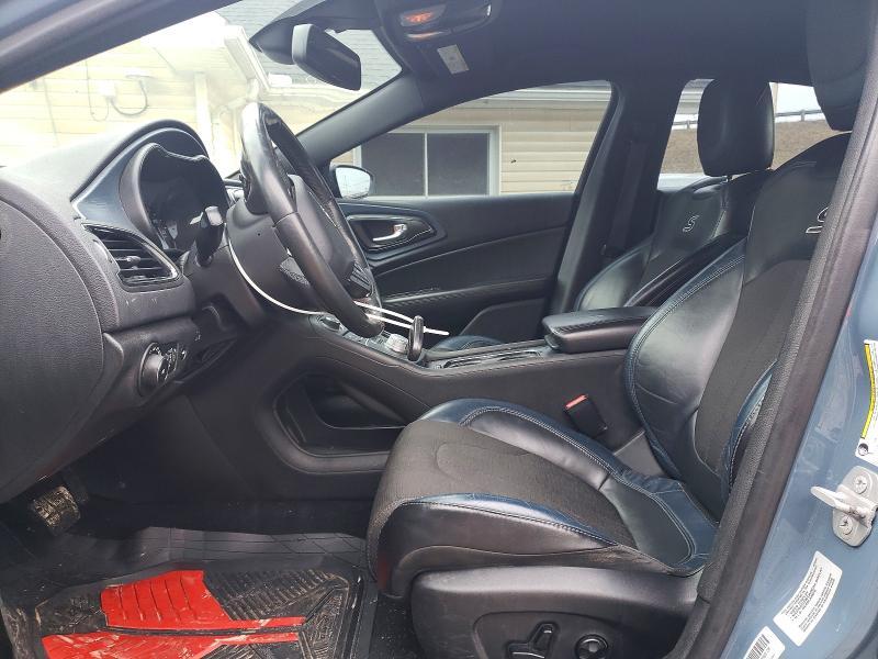 2015 Chrysler 200 s