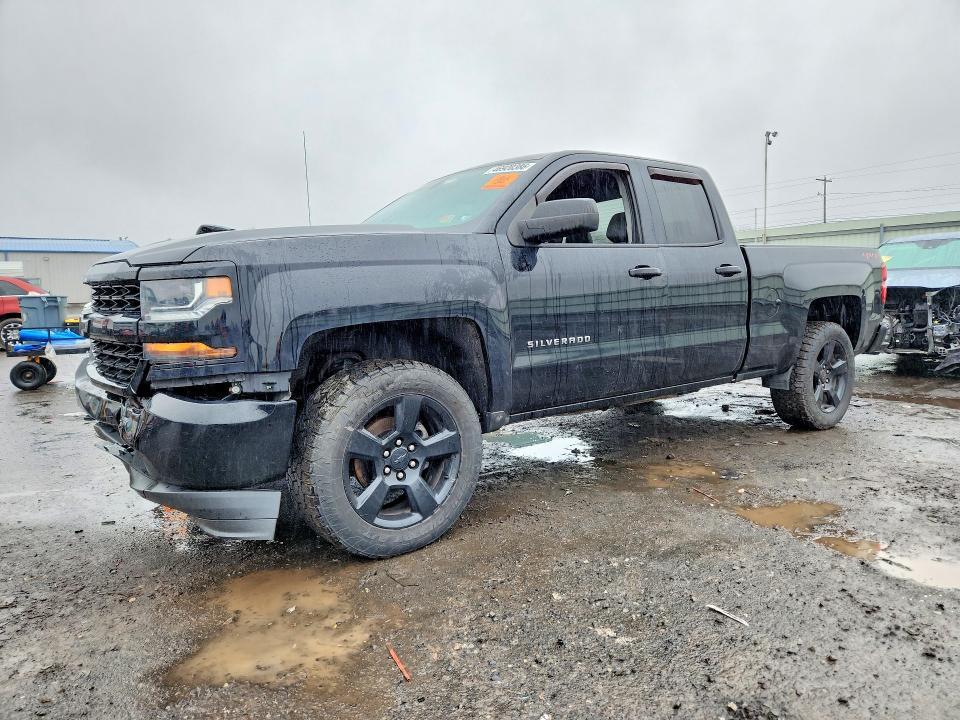 2018 Chevrolet Silverado K1500