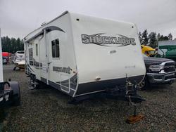 Salvage trucks for sale at Spanaway, WA auction: 2012 Foresriver XLR-Trailer Other