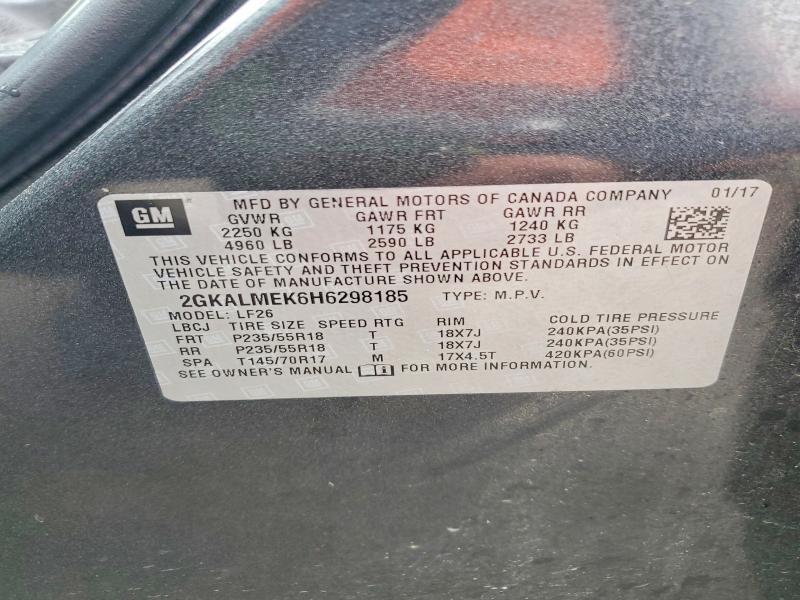 2017 GMC Terrain sle