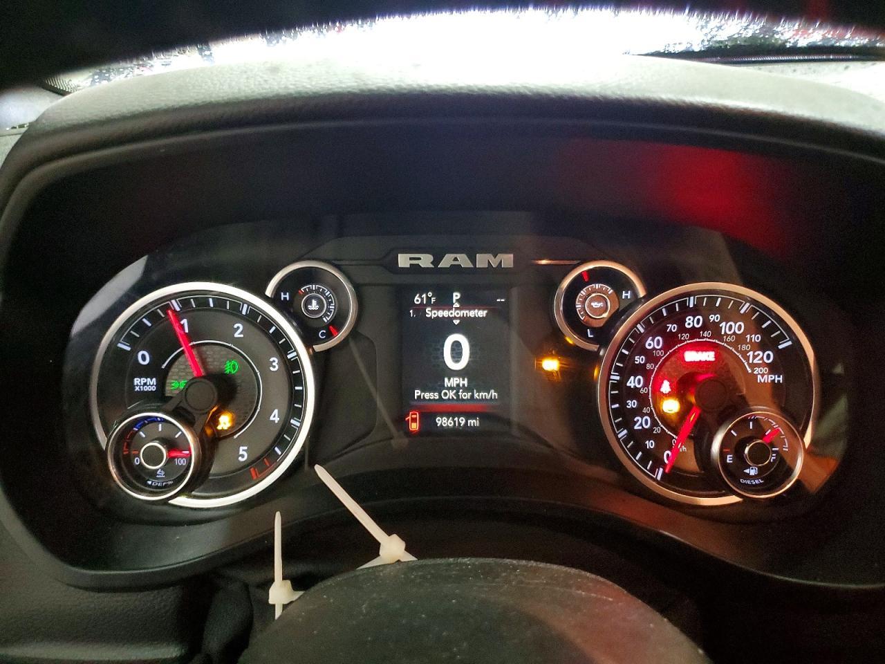 2021 Dodge RAM 1500 BIG Horn