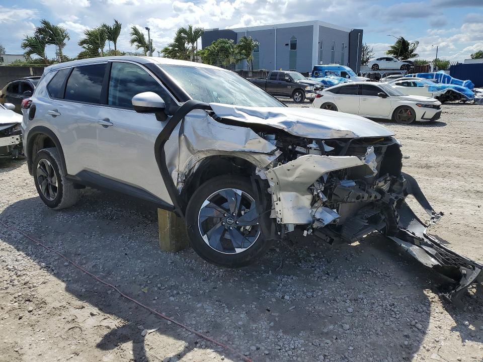 2024 Nissan Rogue sv