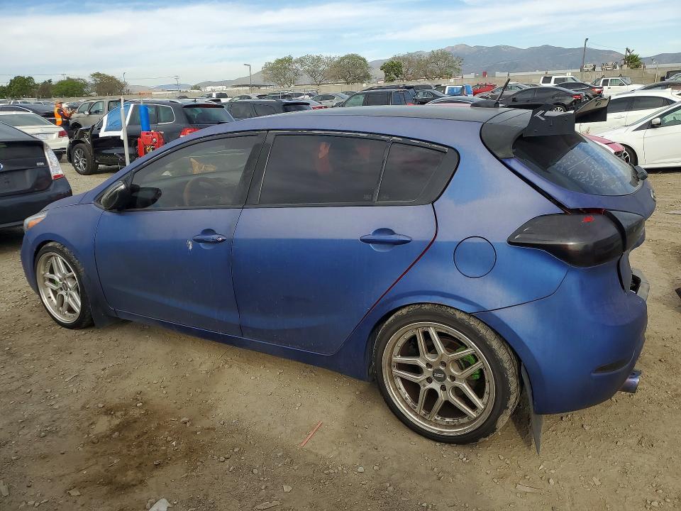2017 KIA Forte5 sx