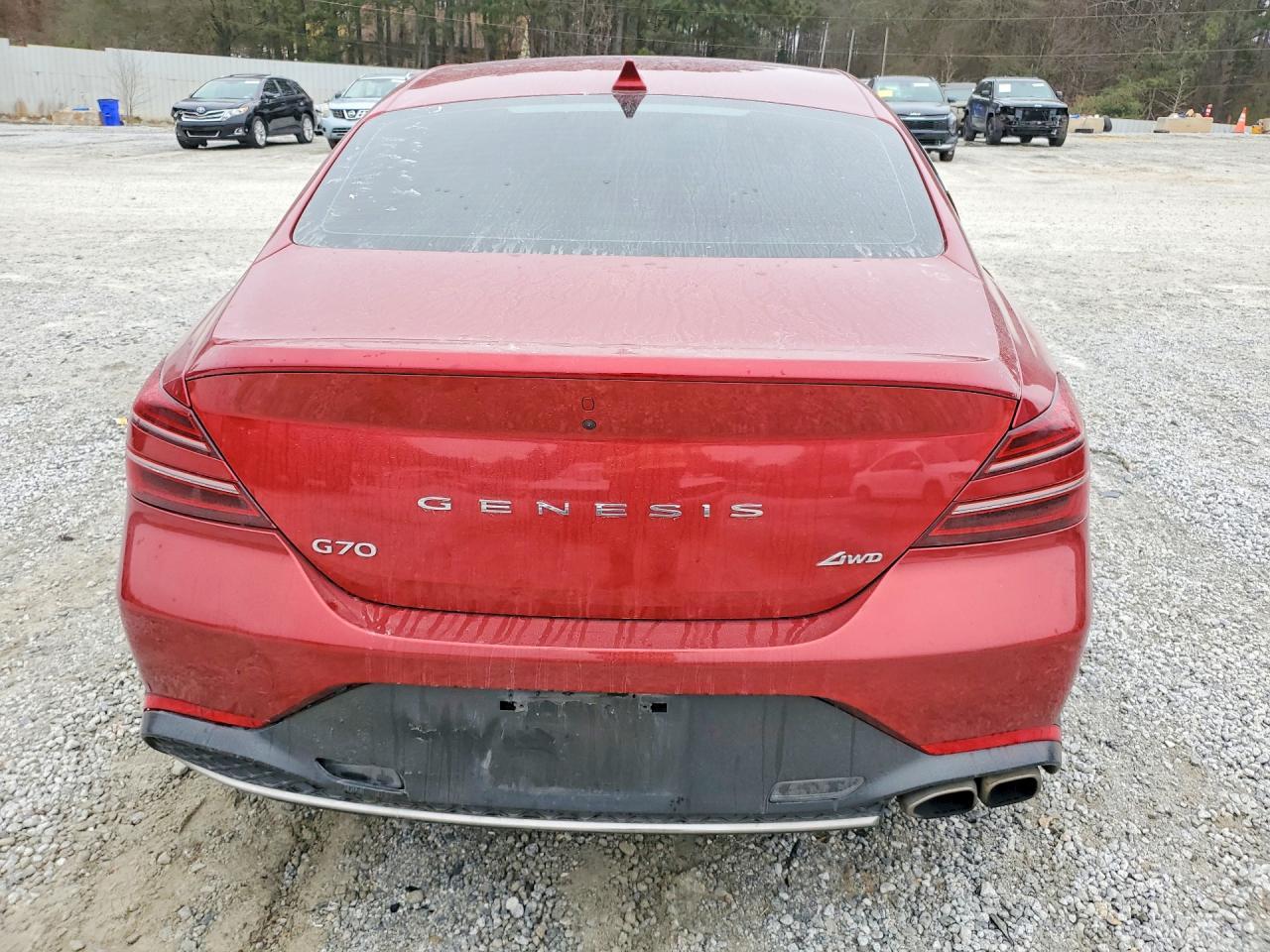 2023 Genesis G70 2.0t