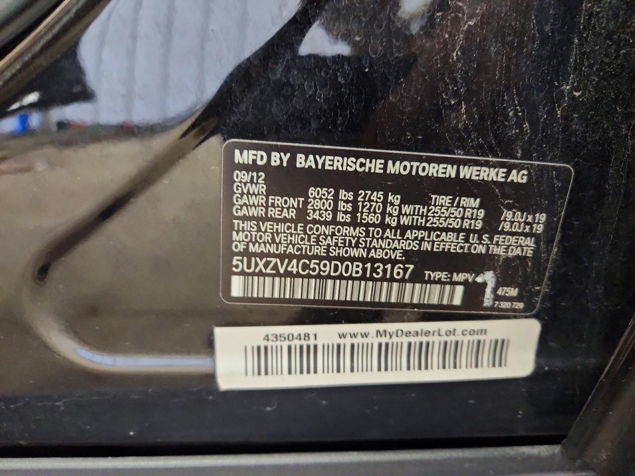 2013 BMW X5 Xdrive35i