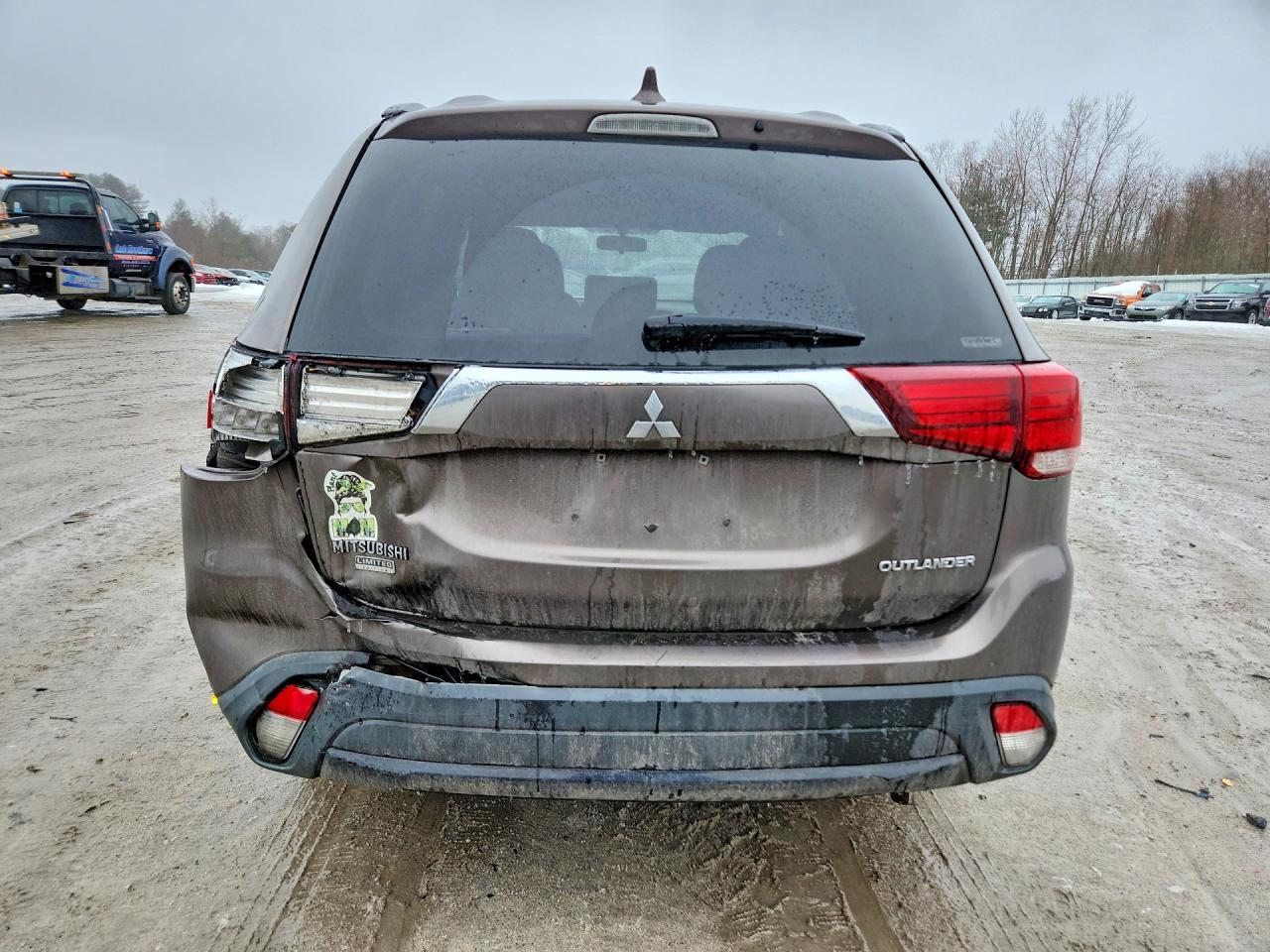 2018 Mitsubishi Outlander se