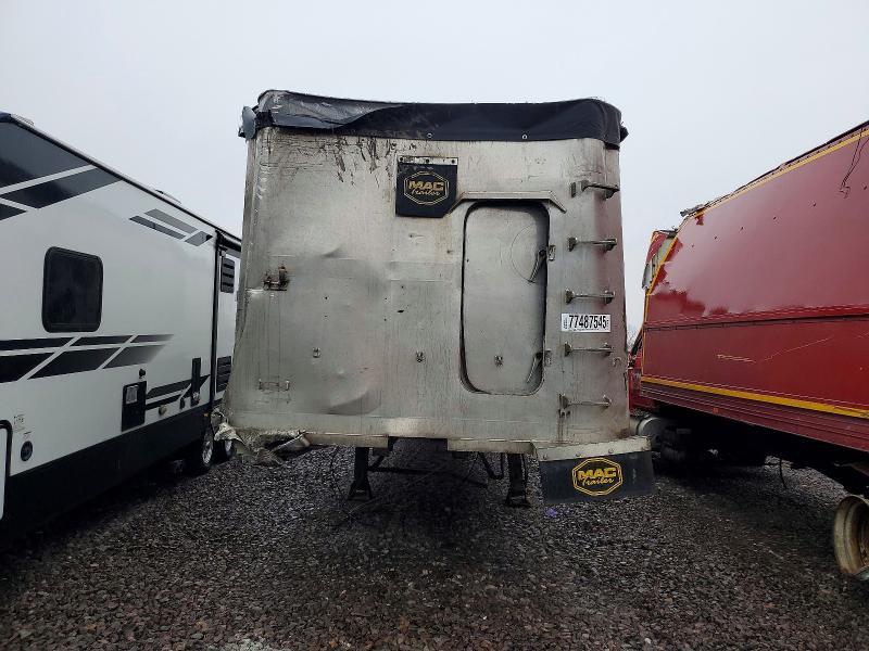 2014 MAC End Dump Trailer