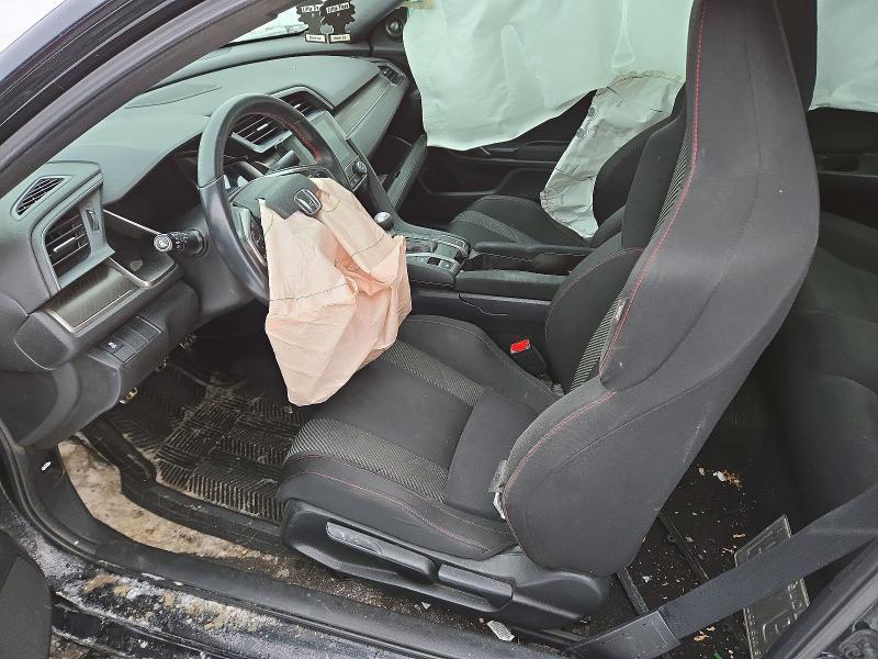 2018 Honda Civic si