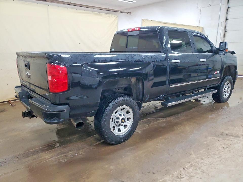 2016 Chevrolet Silverado K2500 Heavy Duty LTZ