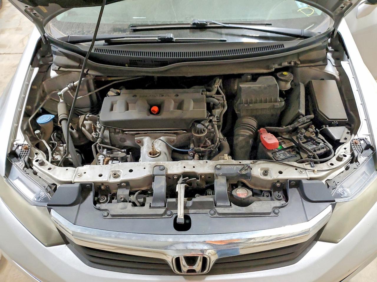 2012 Honda Civic exl