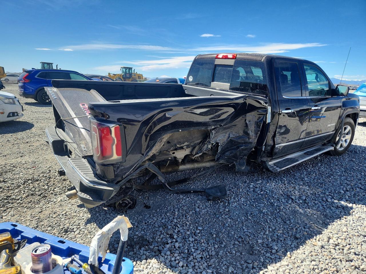 2018 GMC Sierra K1500 SLT