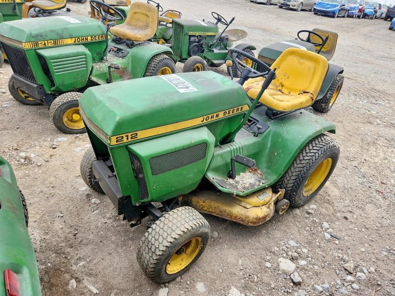 1960 John Deere 212 Lawn Mower