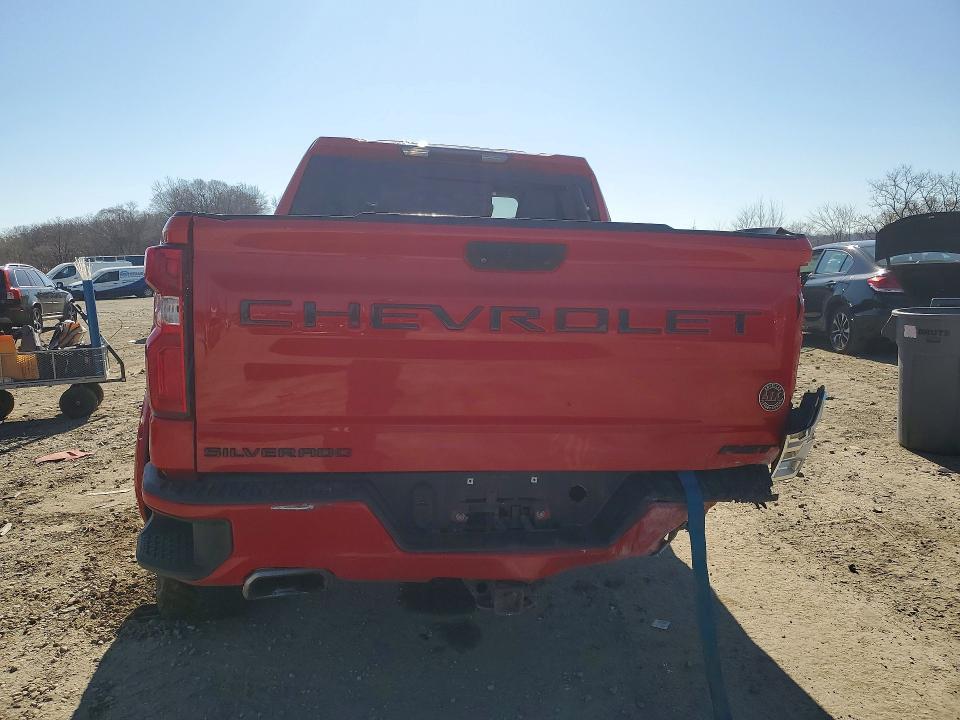 2020 Chevrolet Silverado K1500 RST