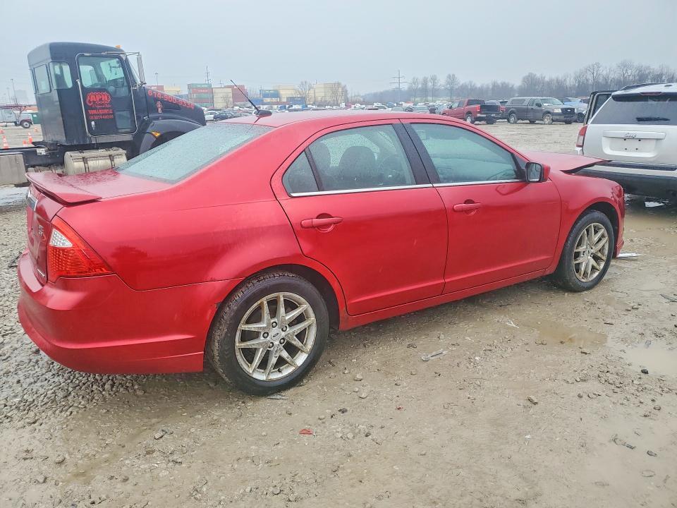 2012 Ford Fusion sel