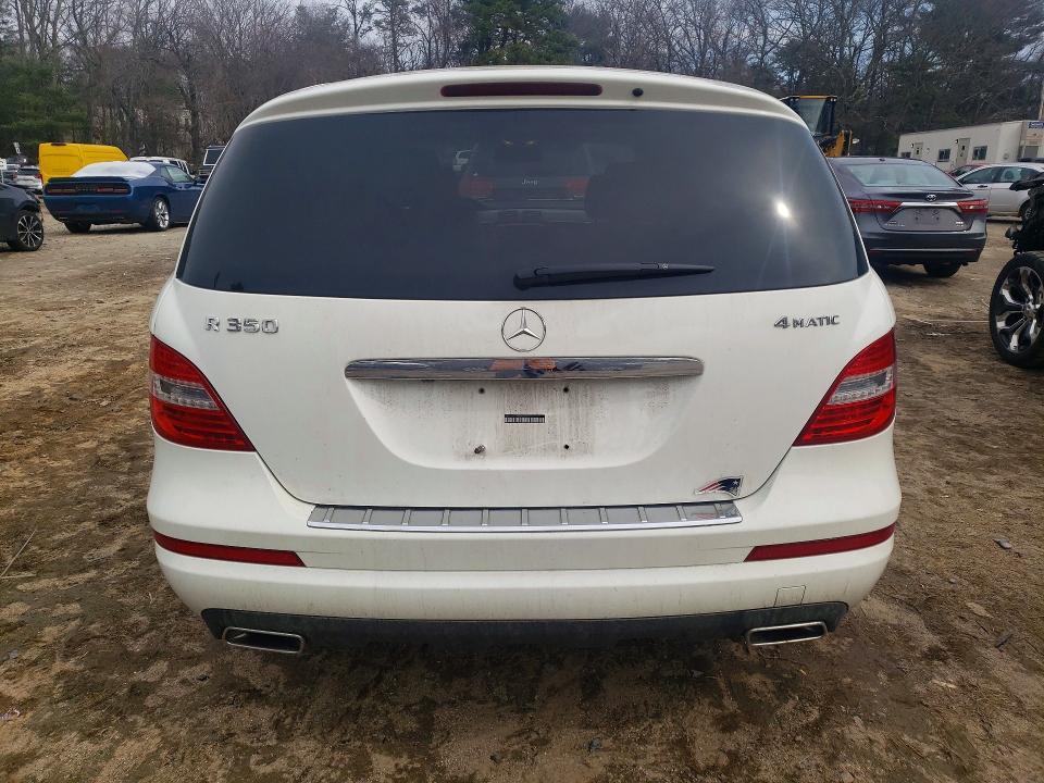 2011 Mercedes-Benz R 350 4matic