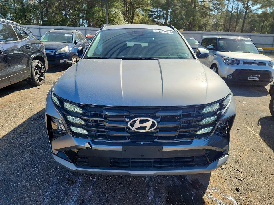2025 Hyundai Tucson Hybrid Blue awd