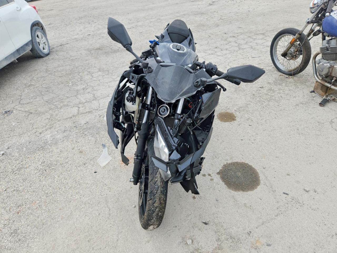 2022 Kawasaki EX400