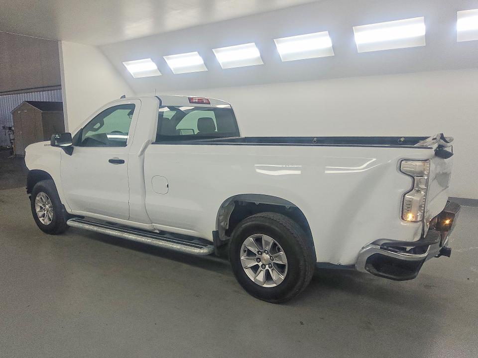 2025 Chevrolet Silverado C1500