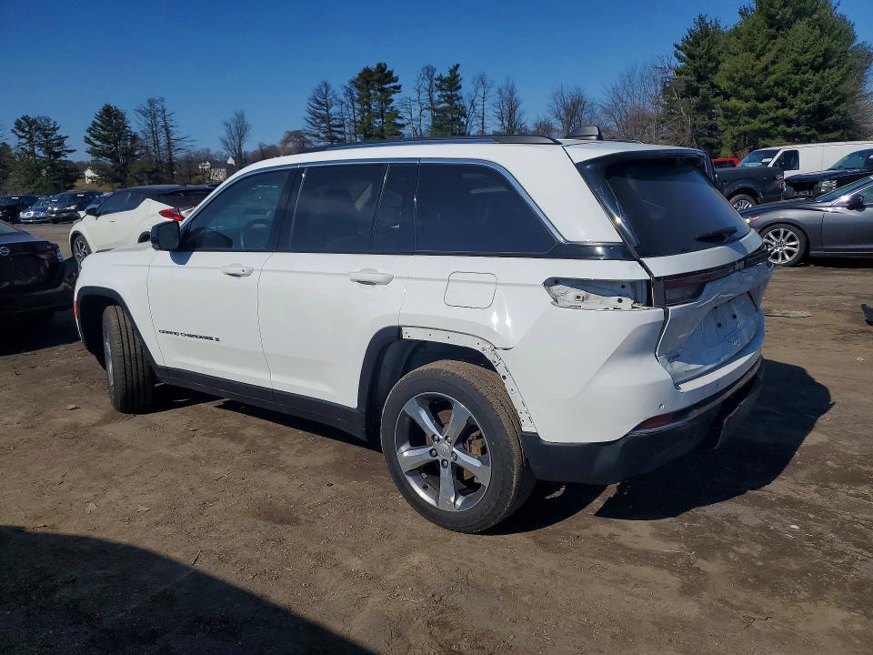 2022 Jeep Grand Cherokee Limited