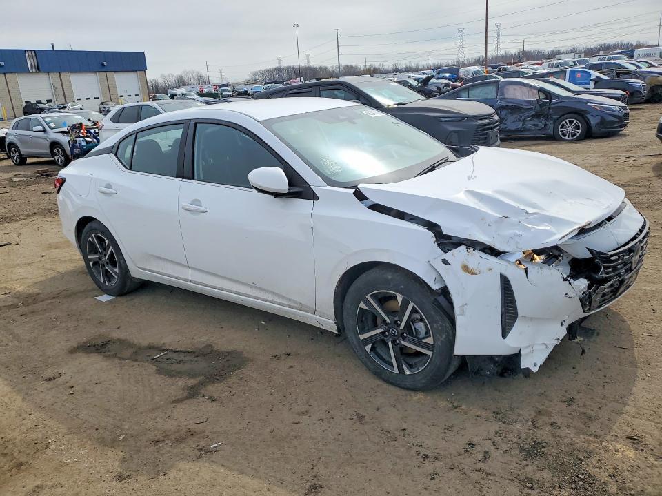 2025 Nissan Sentra sv
