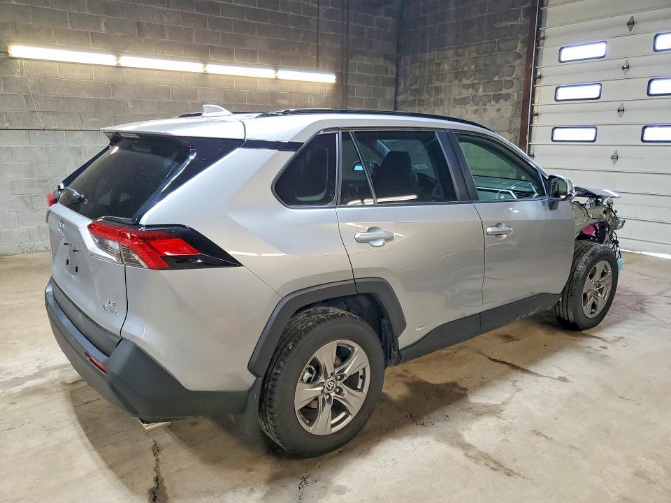 2025 Toyota Rav4 Hybrid le