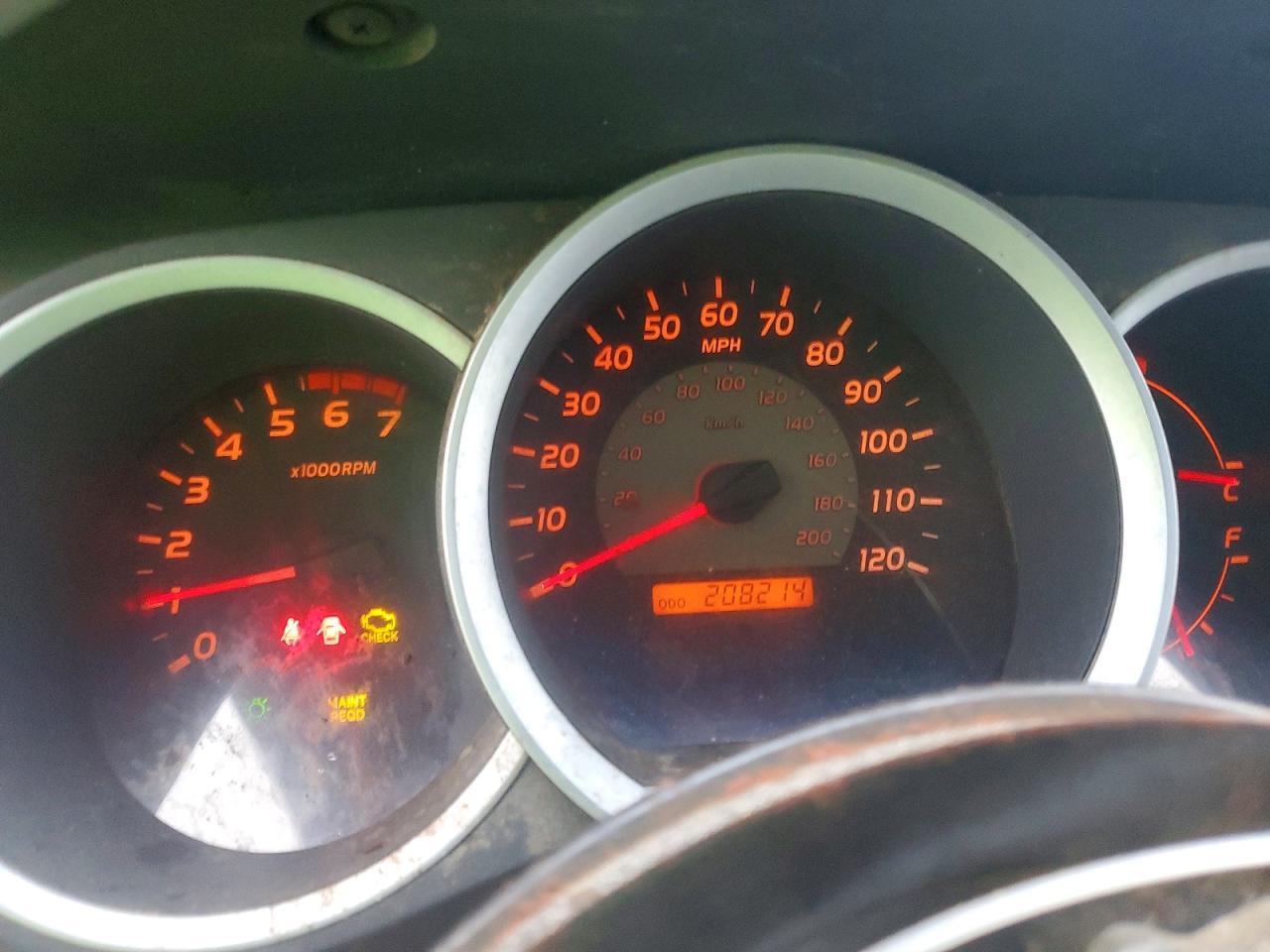 2008 Toyota Tacoma Base