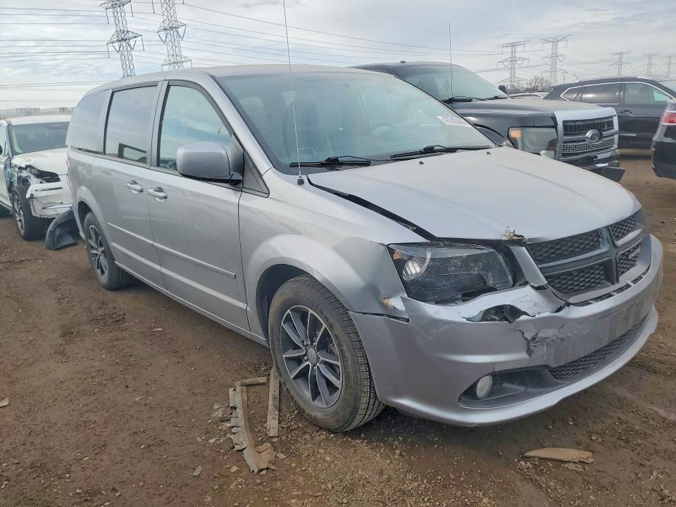 2016 Dodge Grand Caravan sxt