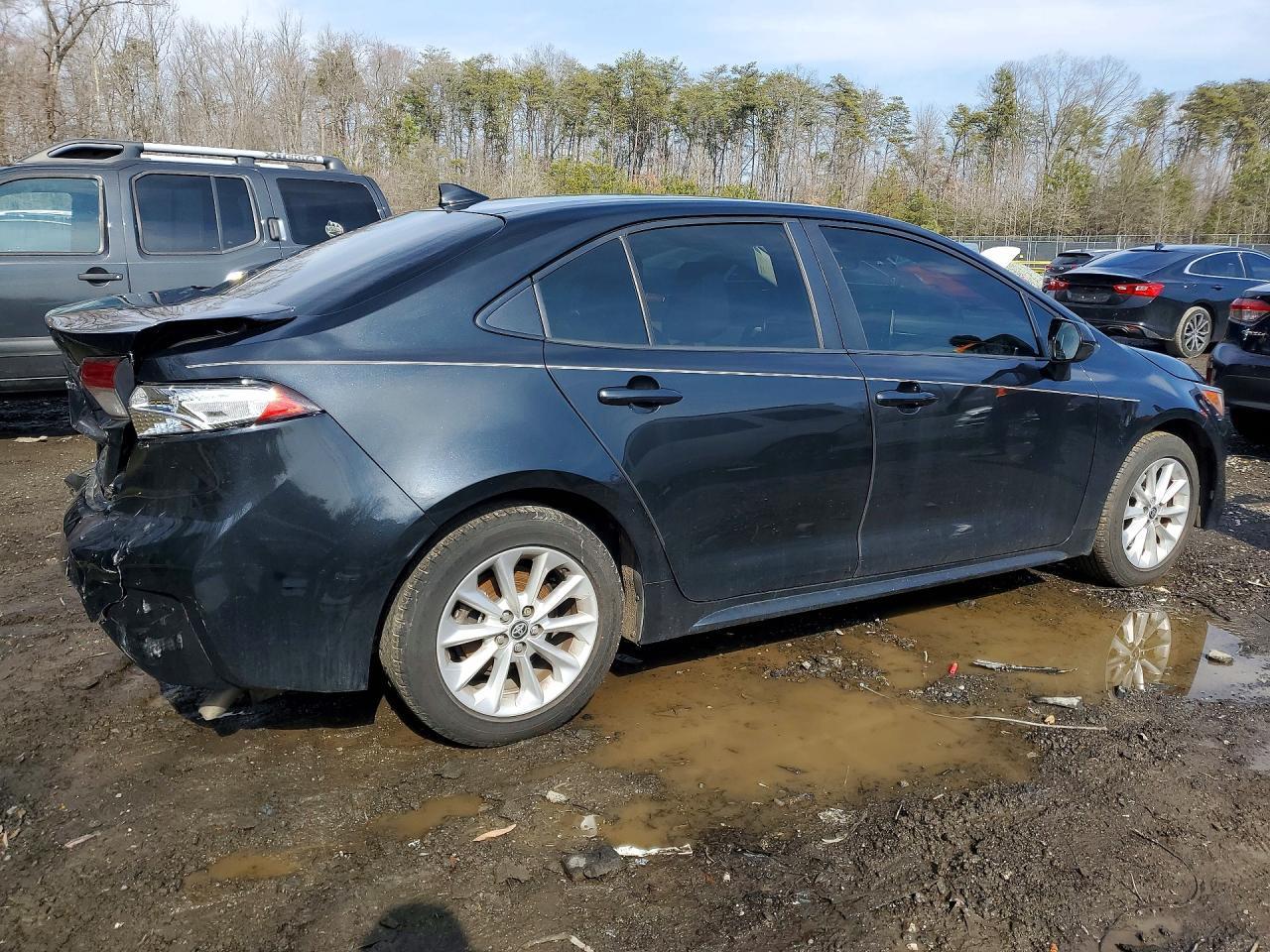 2020 Toyota Corolla le