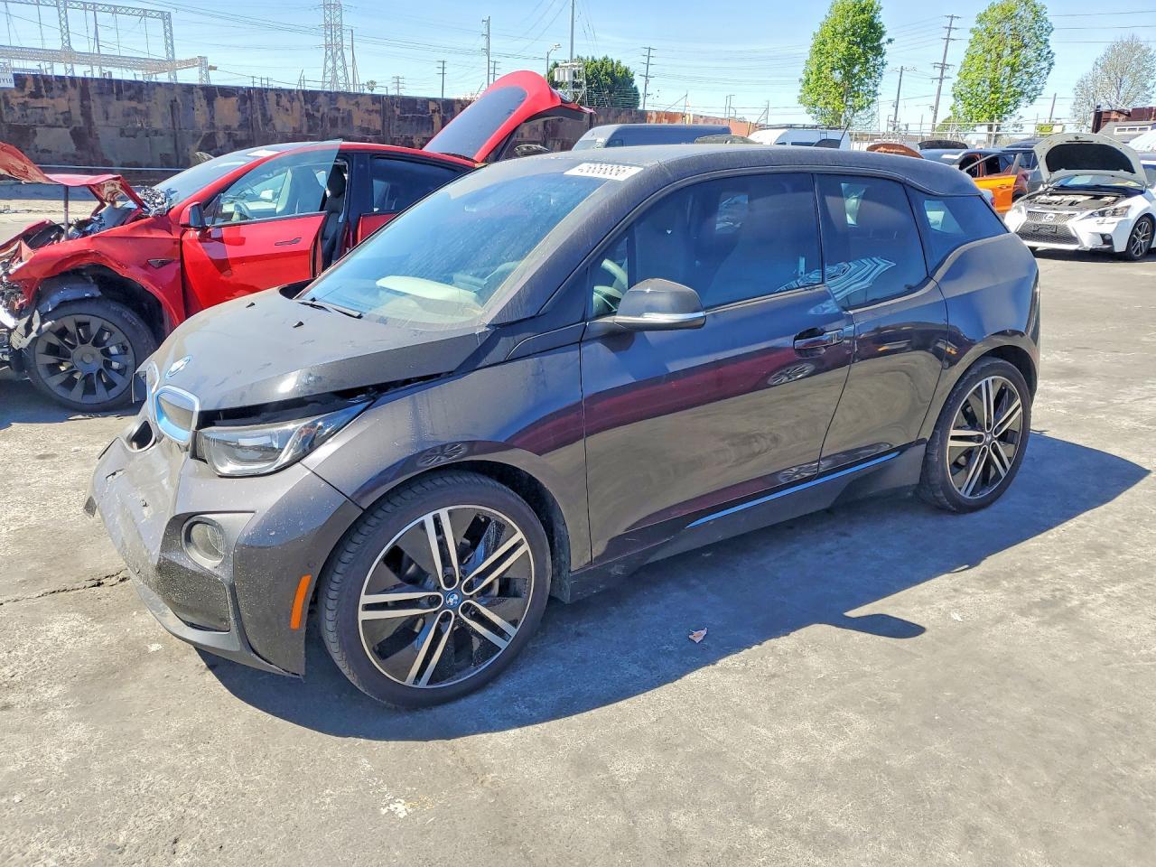 2015 BMW I3 rex