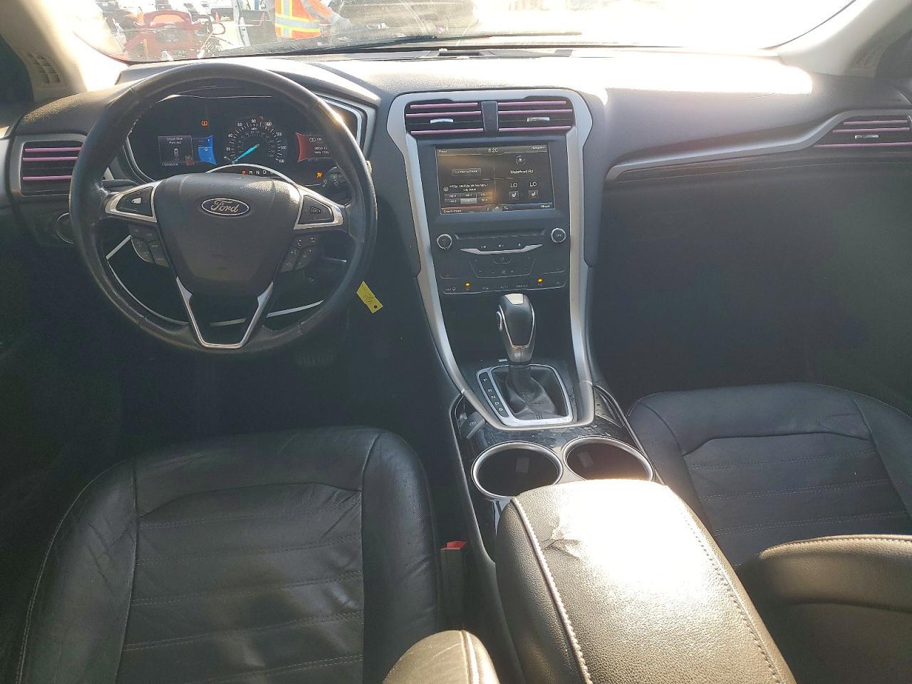 2013 Ford Fusion se