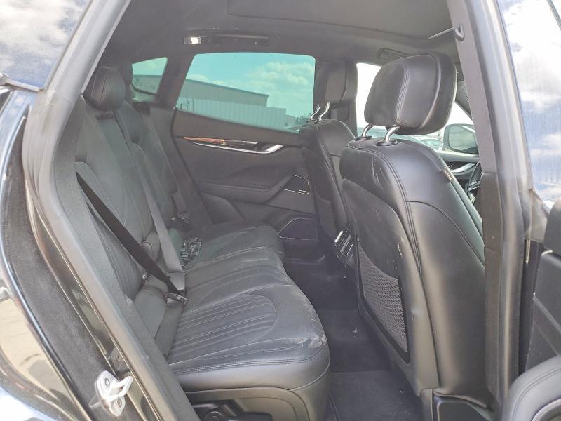 2018 Maserati Levante Luxury