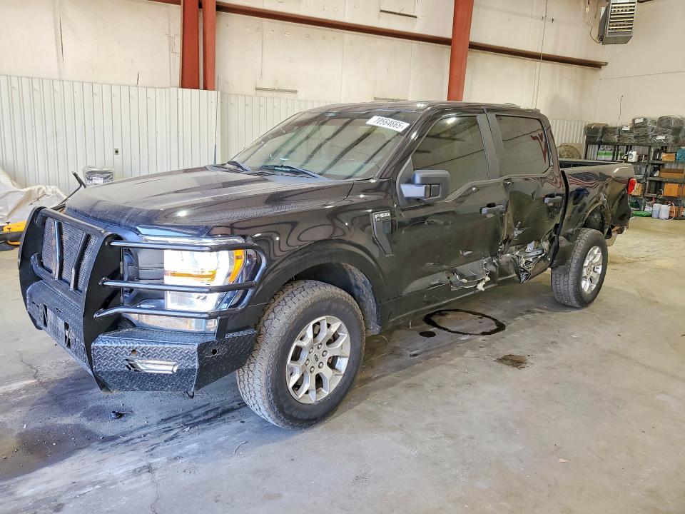 2021 Ford F150 Police Responder