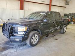 Salvage trucks for sale at Lufkin, TX auction: 2021 Ford F150 Police Responder