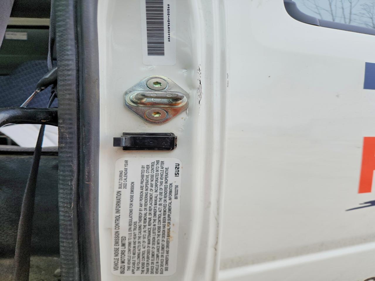 2023 Chev Rolet 4500 BOX Truck