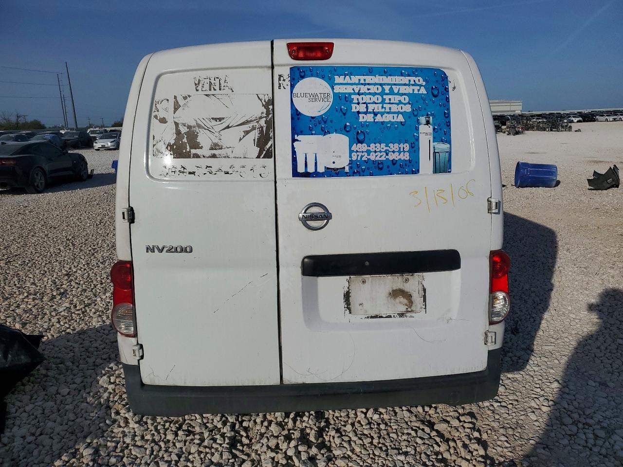 2014 Nissan NV200 Delivery Van