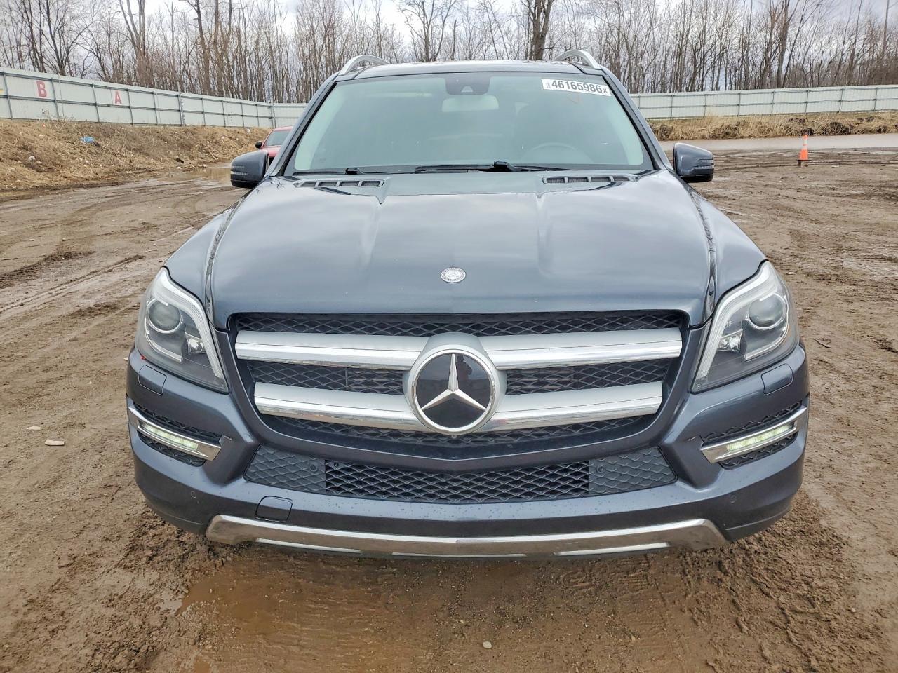 2014 Mercedes-Benz Gl 350 Bluetec