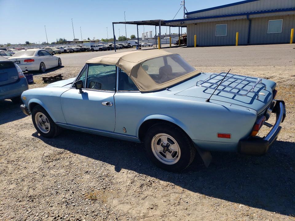 1981 Fiat 124 Spider