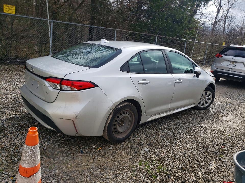 2021 Toyota Corolla le
