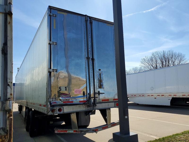 2016 Wabash Rfalhsa Refrigerated van Trailer