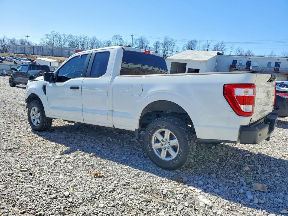 2021 Ford F150 Super Cab