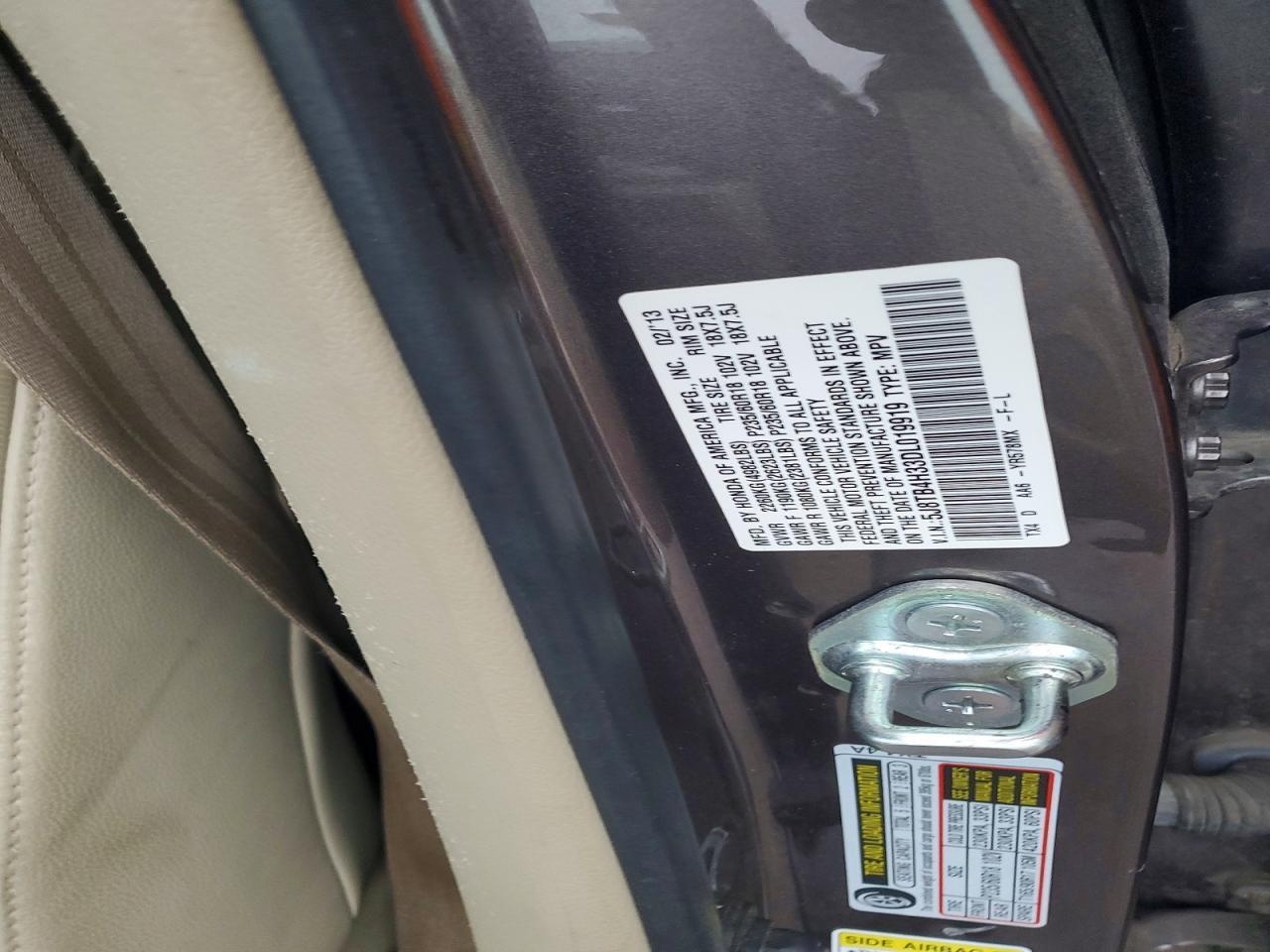 2013 Acura RDX