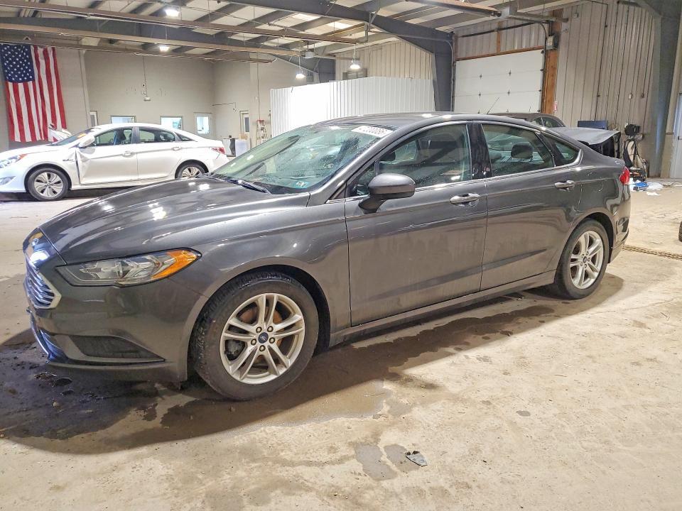 2018 Ford Fusion se
